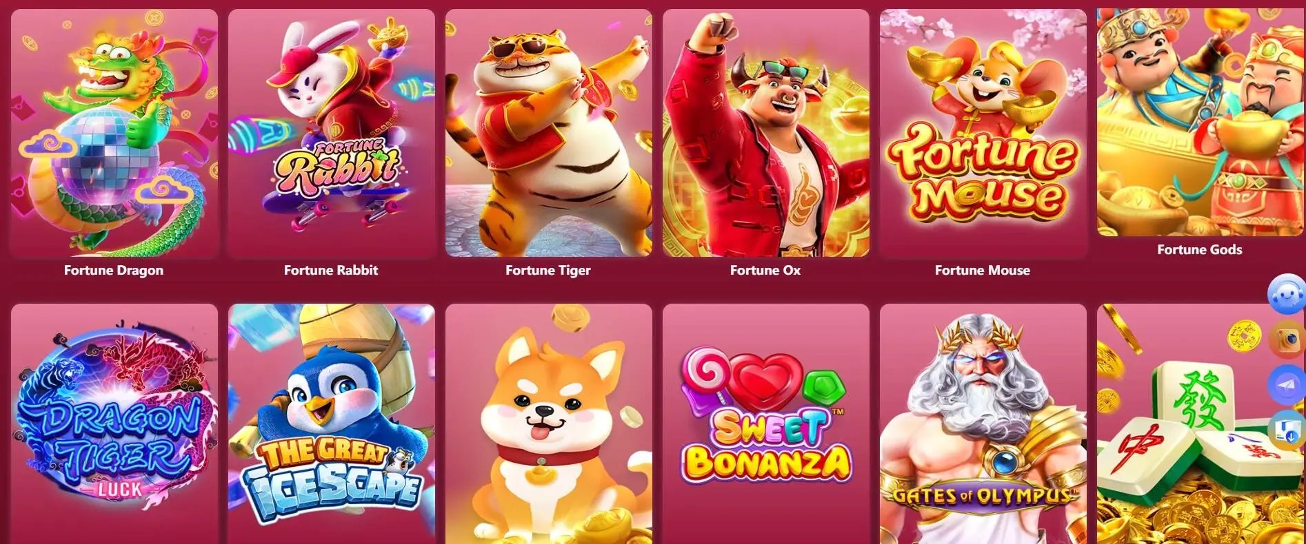k77777 High-Cap Slot Features